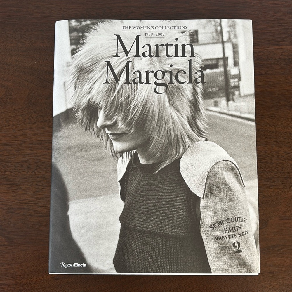 Martin Margiela coffee table book